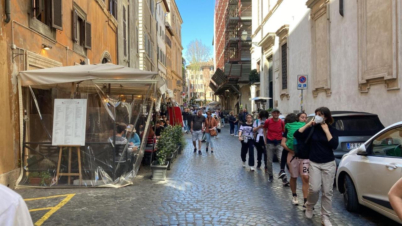 In The Rome'S Soul Close To Navona Square Exteriör bild