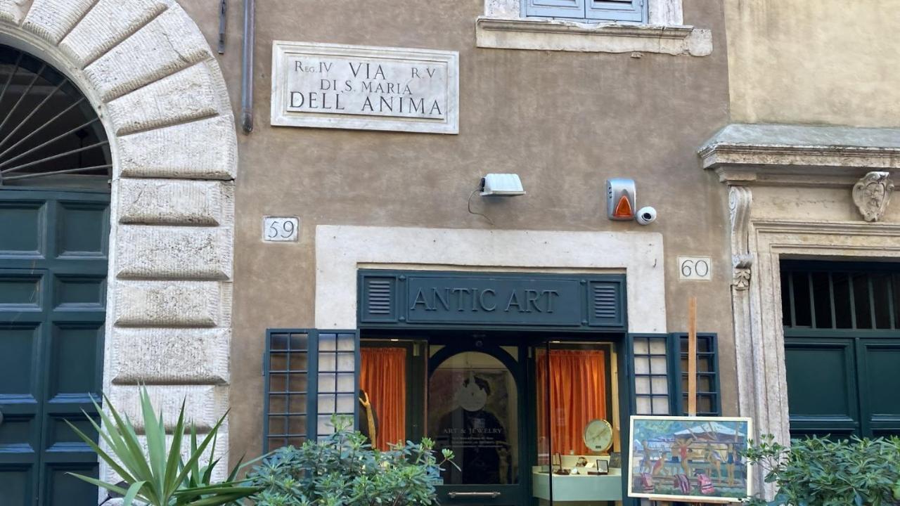 In The Rome'S Soul Close To Navona Square Exteriör bild